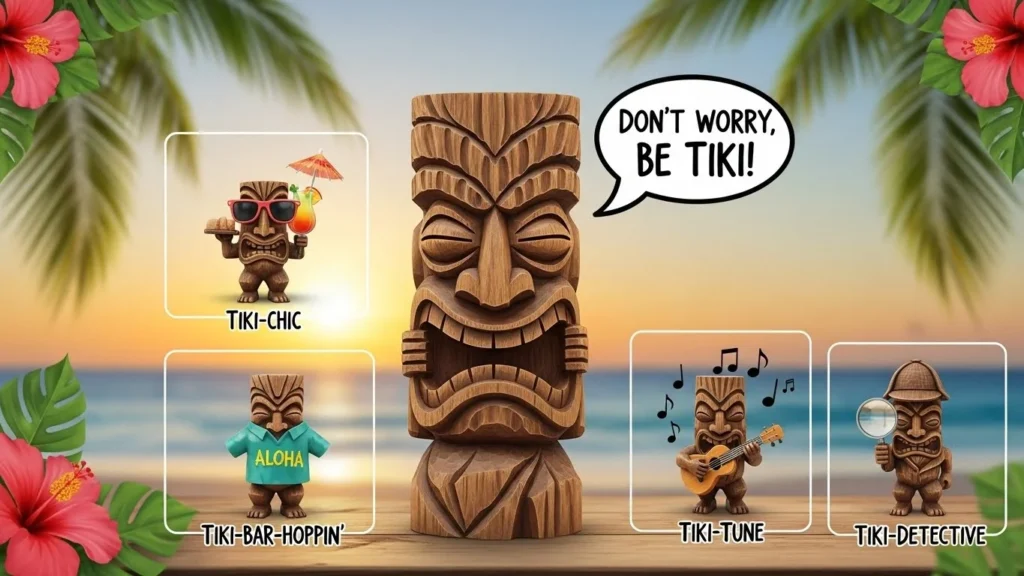 tiki puns