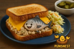 tuna melt puns