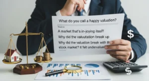 valuation puns