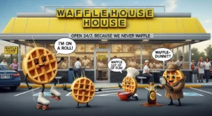 waffle house puns