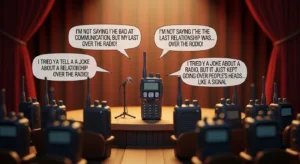 walkie talkie puns
