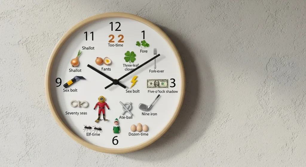 wall clock puns