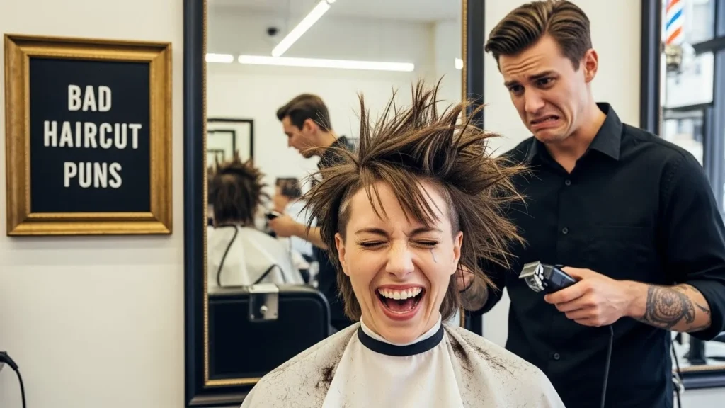 bad haircut puns