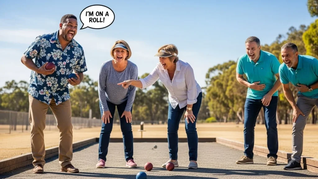 bocce puns