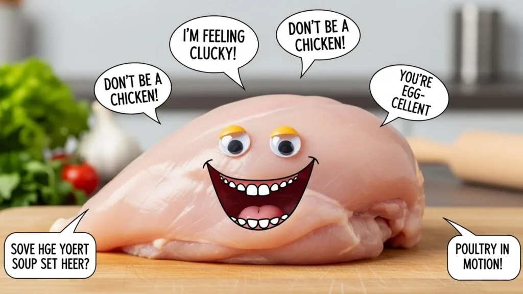 chicken breast puns