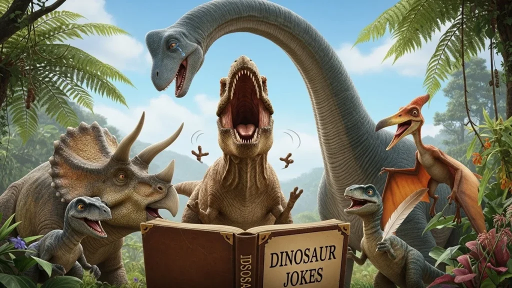 dinosaur jokes