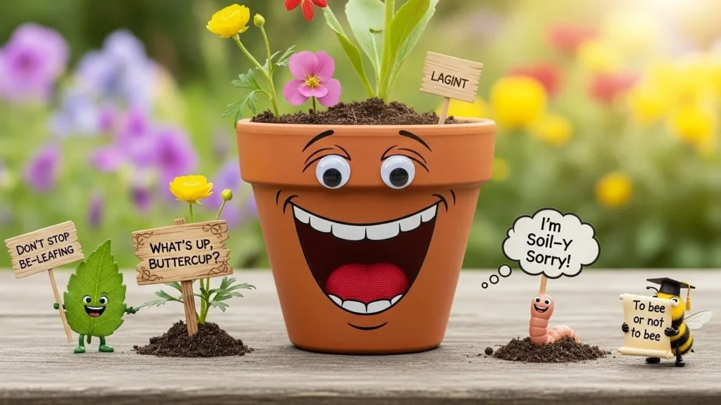 flower pot puns