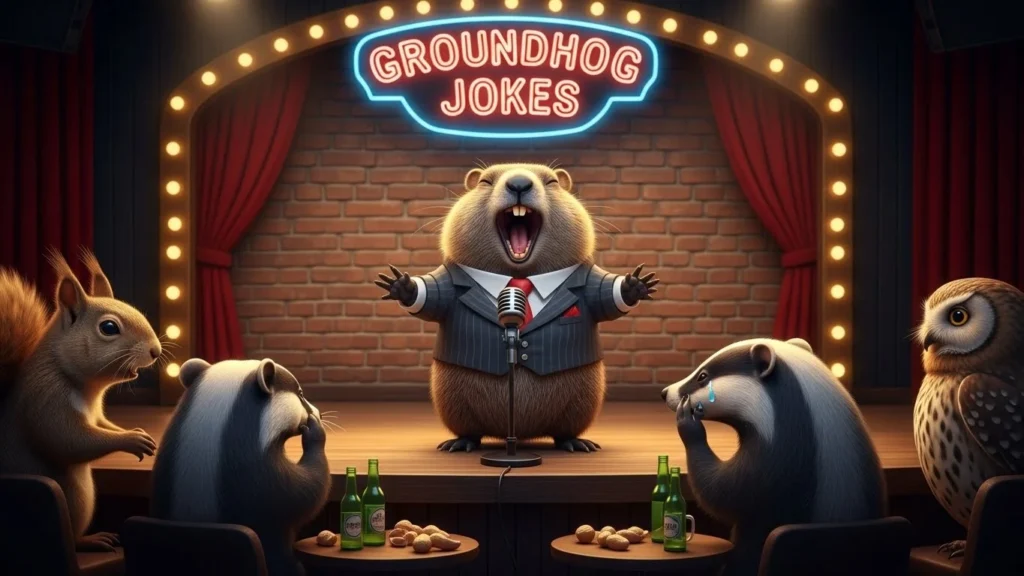 groundhog jokes