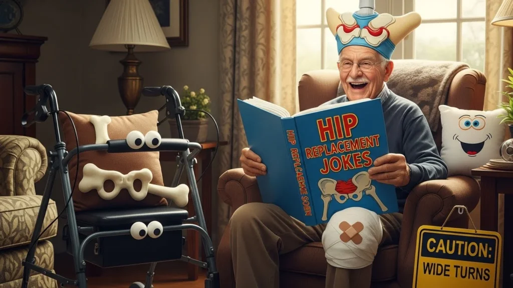 hip replacement jokes