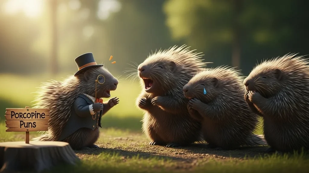 porcupine puns