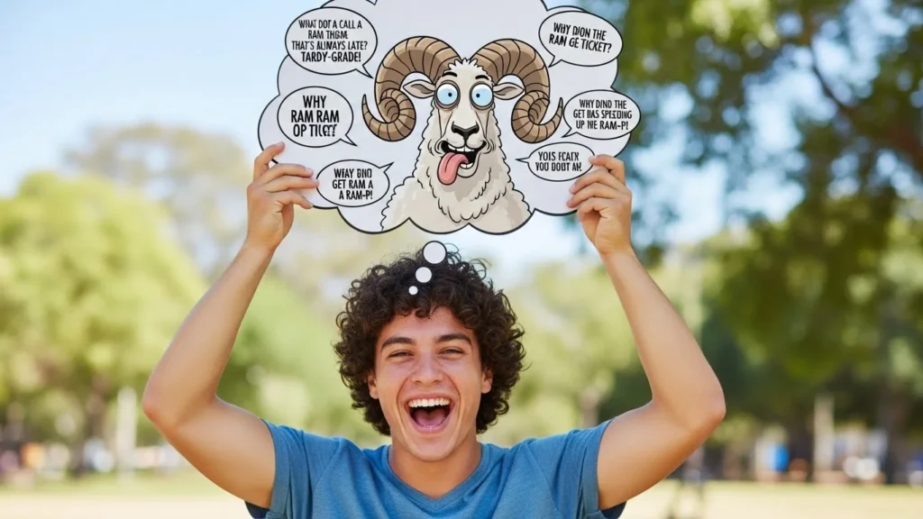 ram puns