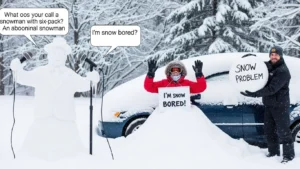 Snow Puns