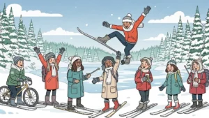 Winter puns for marketing