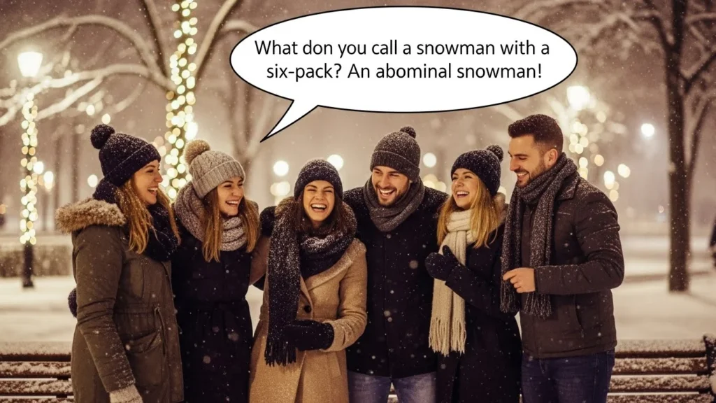 Winter puns for school