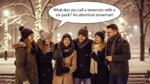 Winter puns for school