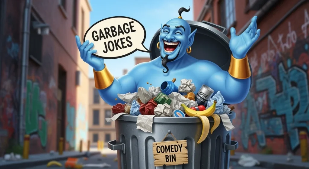 garbage jokes