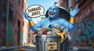 garbage jokes