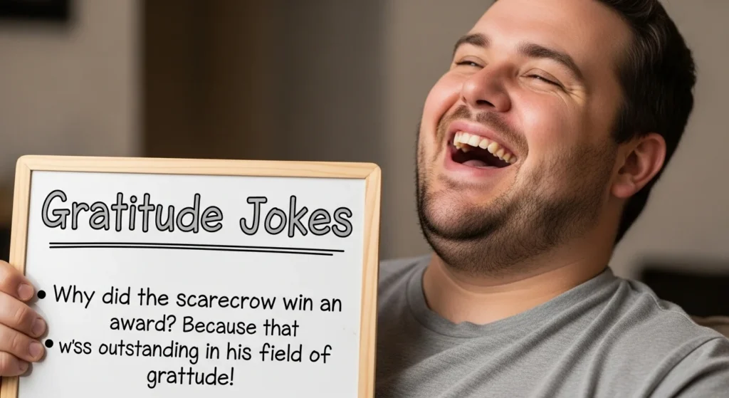 gratitude jokes