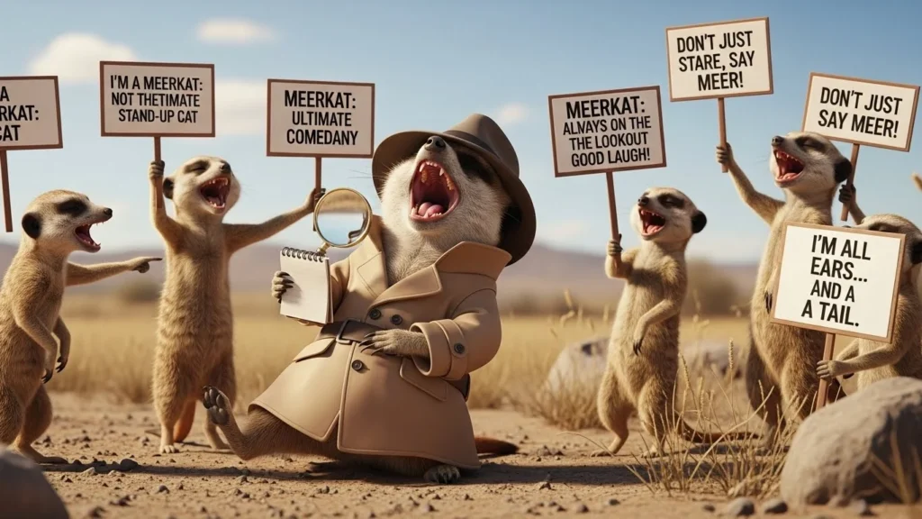 meerkat puns