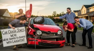 car crash jokes
