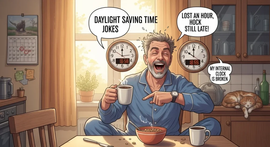 daylight saving time jokes