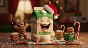 eggnog jokes