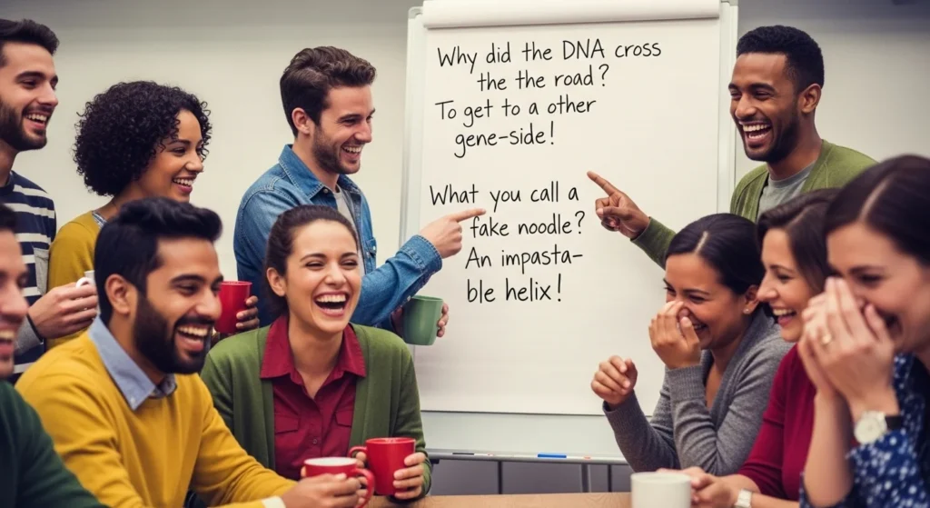 genetics jokes