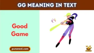 GG Meaning in Text