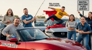 mazda puns