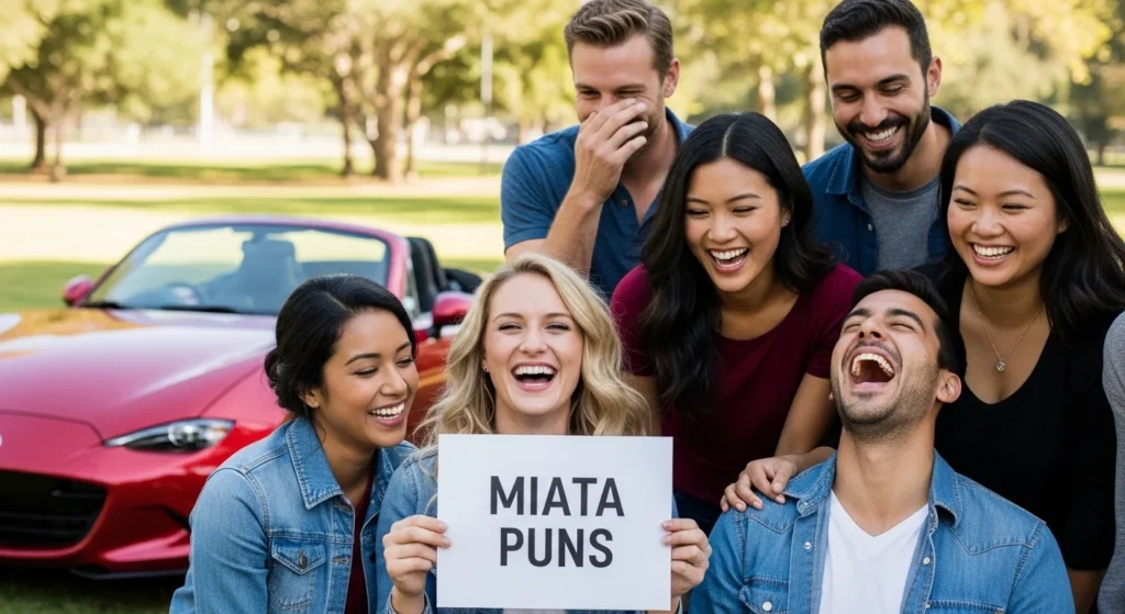 miata puns