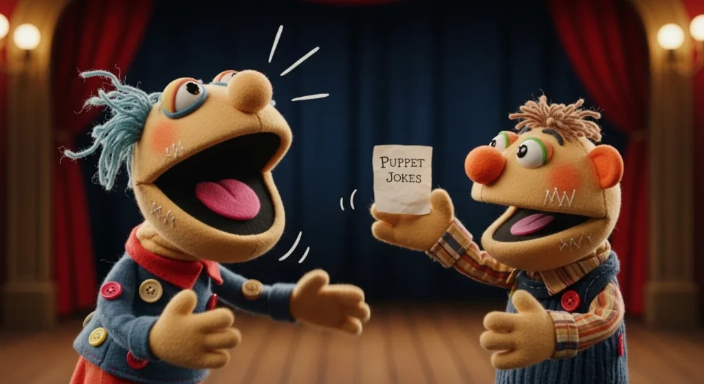 puppet jokes