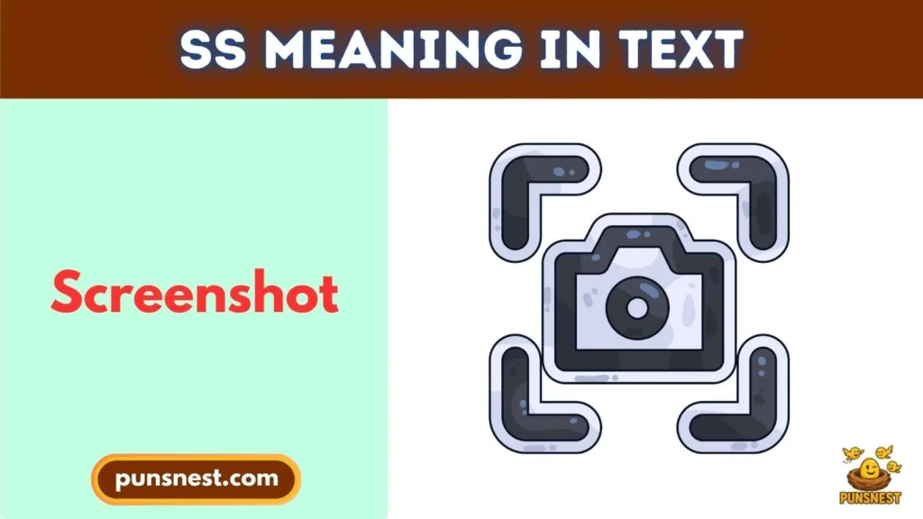 SS Meaning in Text