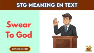 STG Meaning in Text