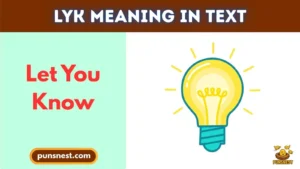 LYK Meaning in Text